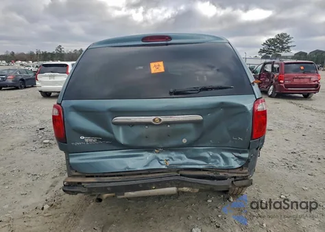 2006 Chrysler Town & Country Lx z USA, uszkodzony, nr VIN 2A4GP44R36R718449